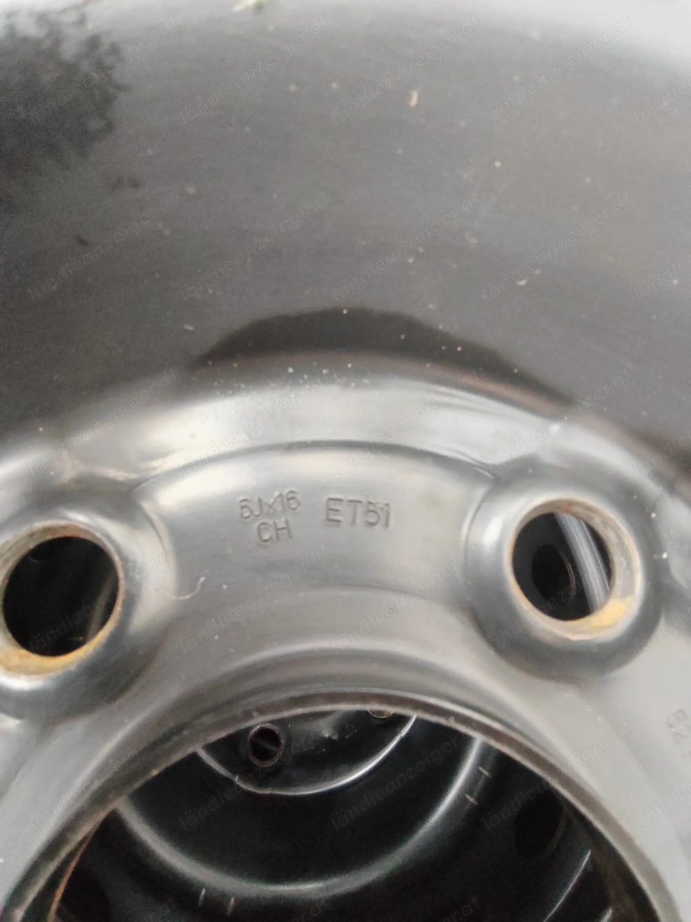 Stahlfelgen Sommerreifen