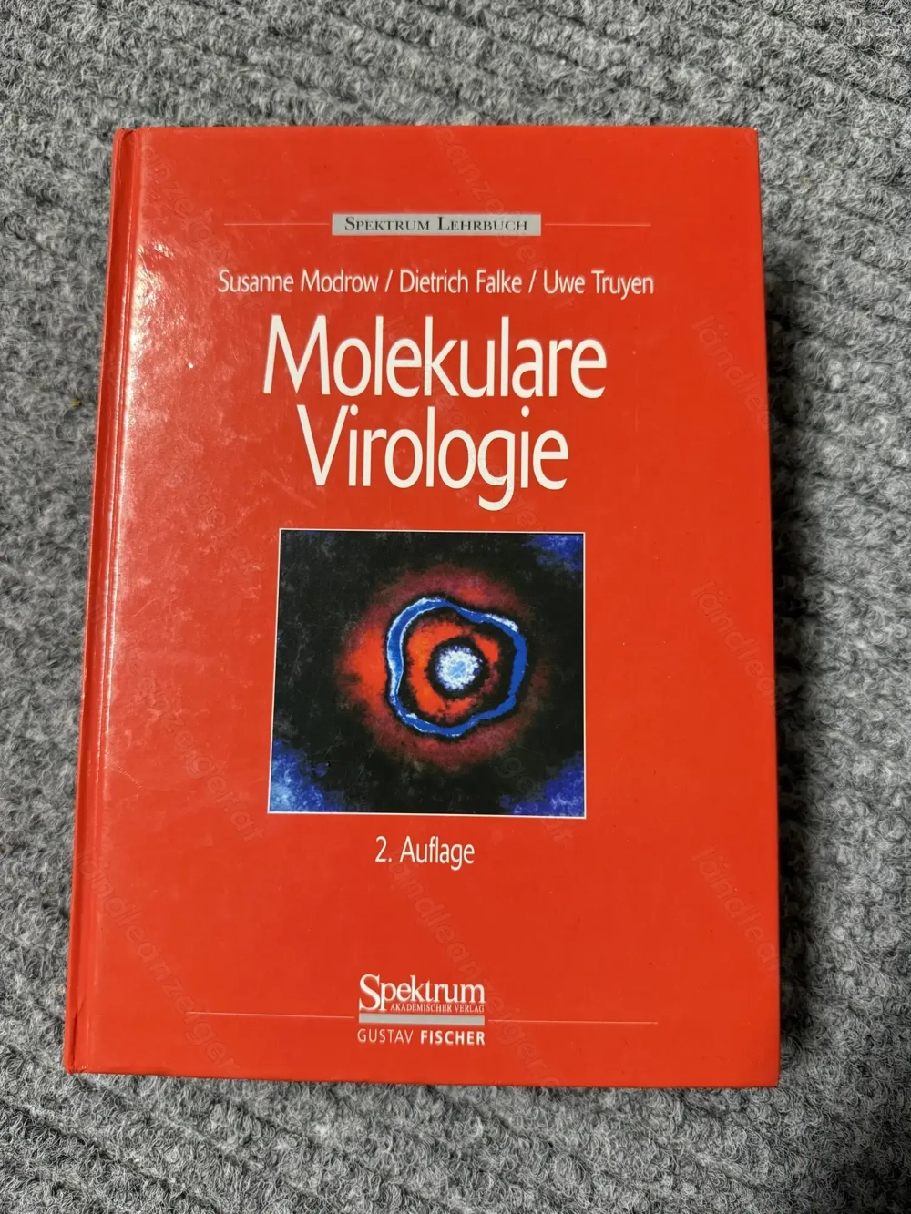 Buch Molekular Virologie (Modrow, Falke, Tryen)