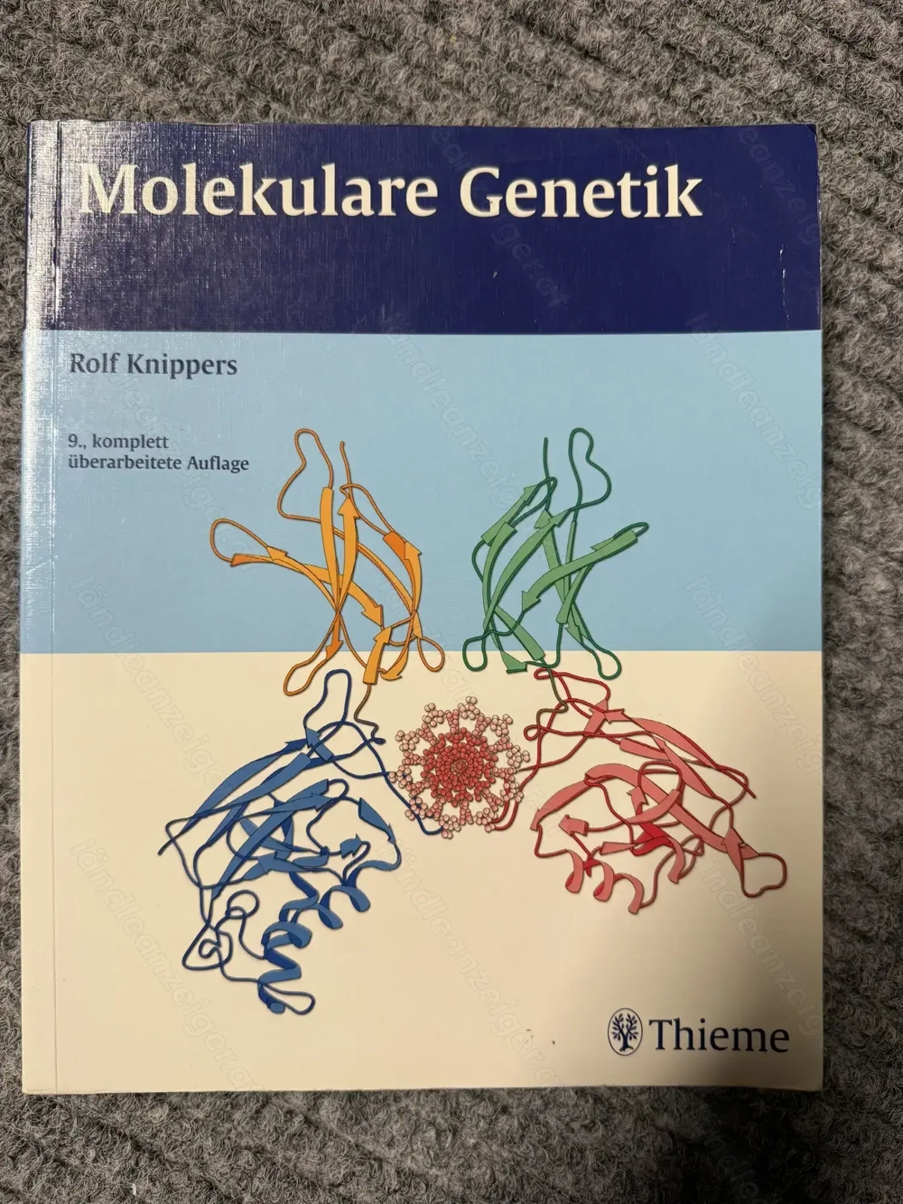 Molekulare Genetik (Knippers)