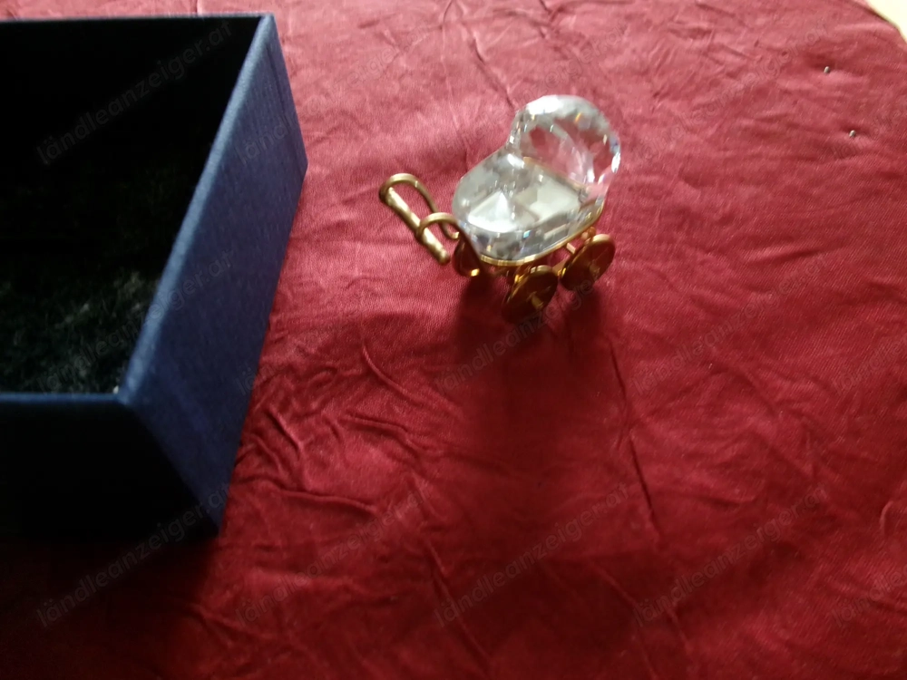 Swarovski - Kinderwagen