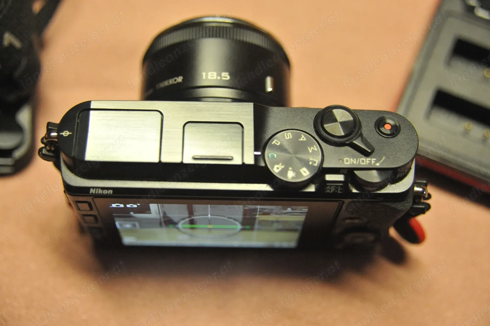 Nikon 1 ... neuwertig