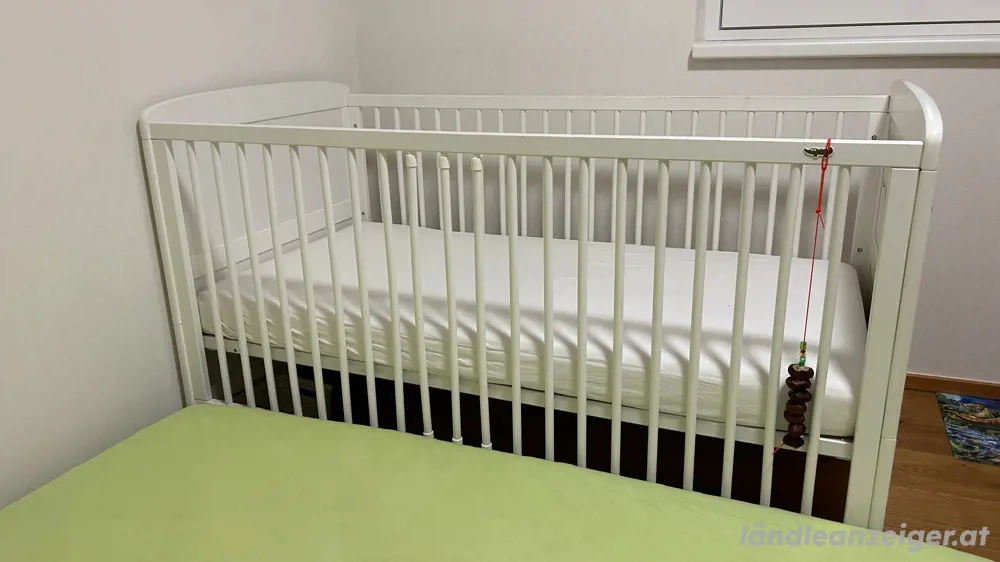 Babybett Gitterbett 140x70