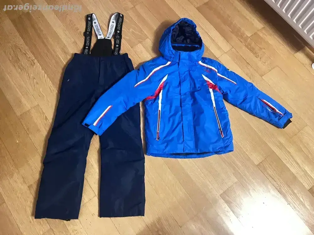 Skijacke und Skihose