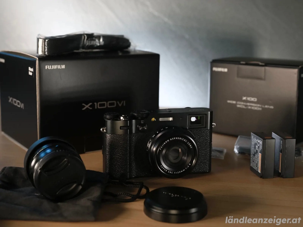 Fujifilm X100Vl