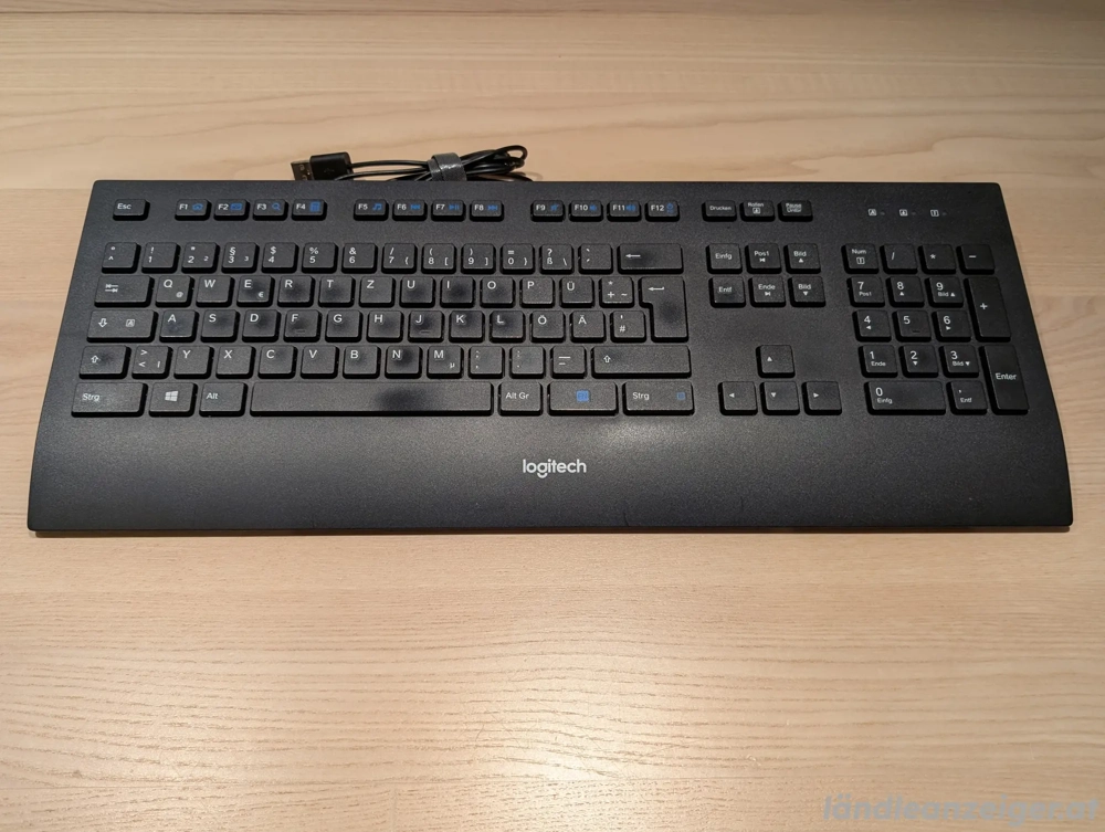 Logitech K280e Pro Kabelgebundene Business Tastatur
