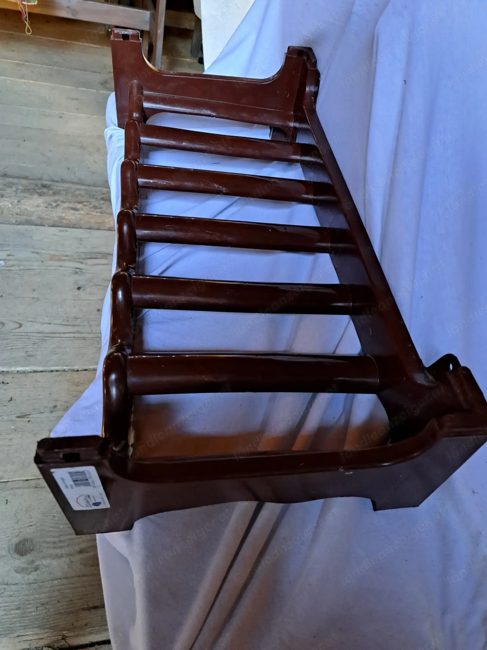 7x wein Regal aus Kunststoff 