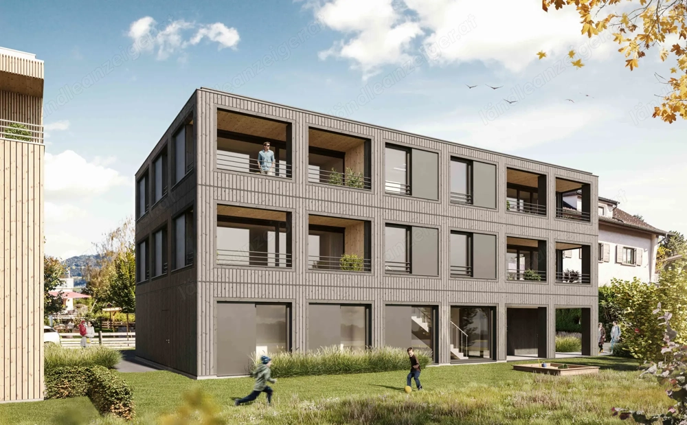 Helle 3-Zimmer-Wohnung mit Loftcharakter in Neubau