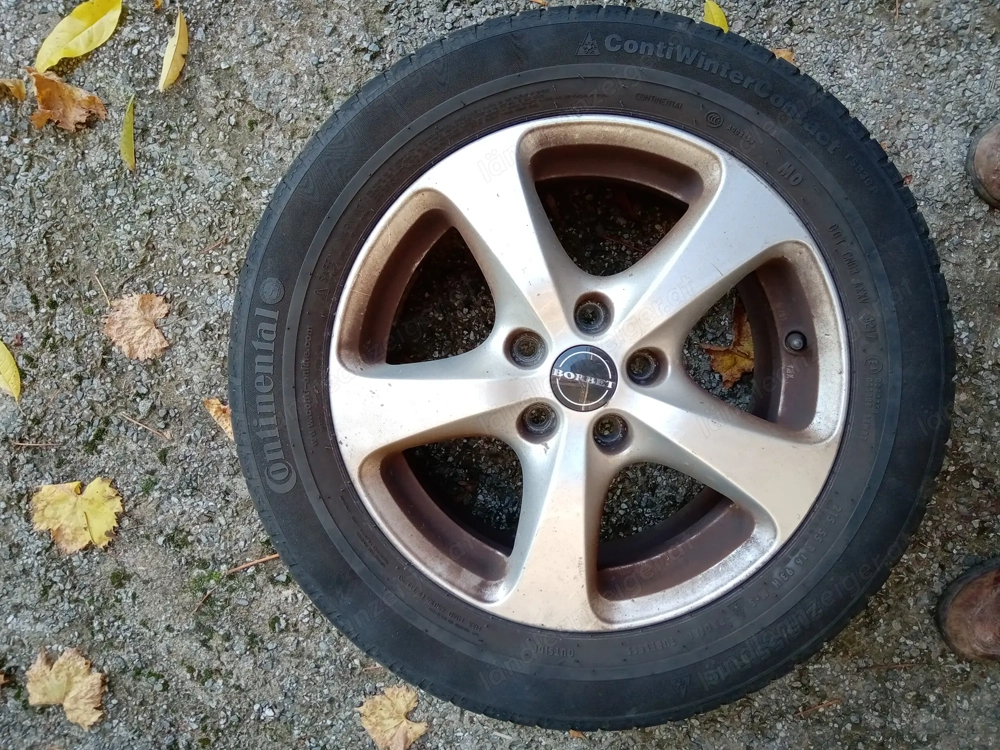 Borbet Alu Felgen 7x16 5x108 CC 70640 Ford Volvo Jaguar Evoque