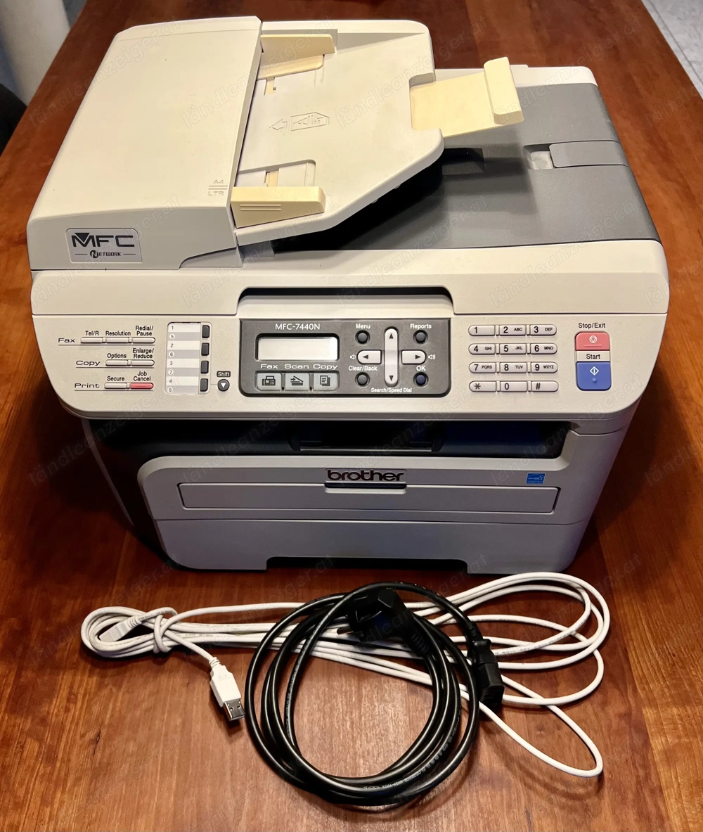 Laser Drucker Scanner Kopierer