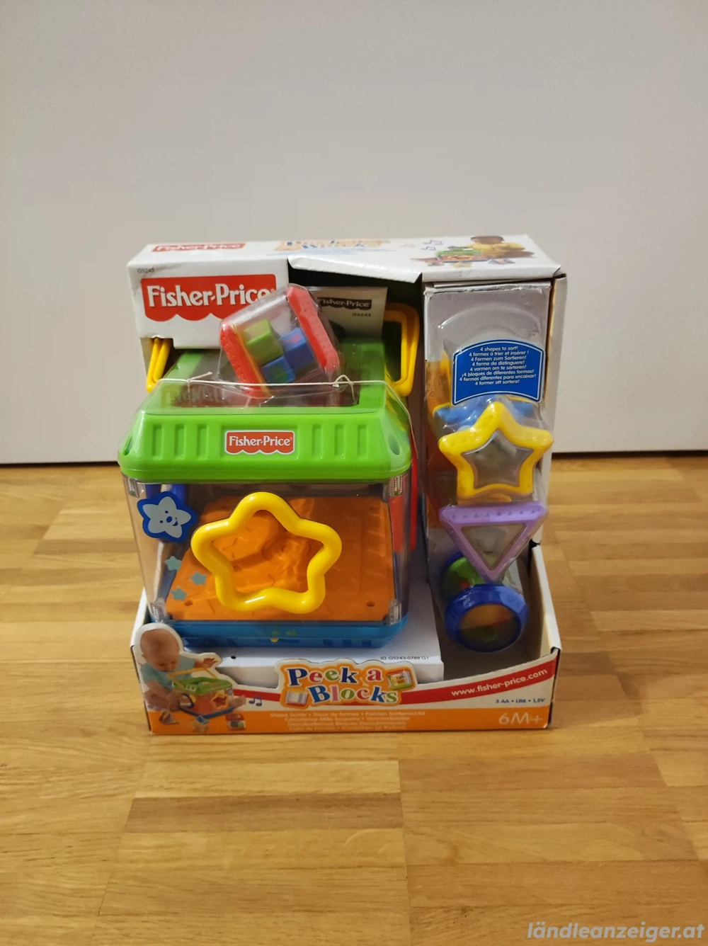 Motorikwürfel Fisher Price