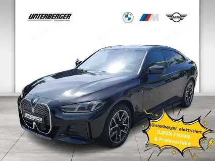 BMW i4 eDrive35 *0,99% Fixzins Leasing* Gran Coupe // M Sportpaket // Anhängerkupplung // aktive Ges