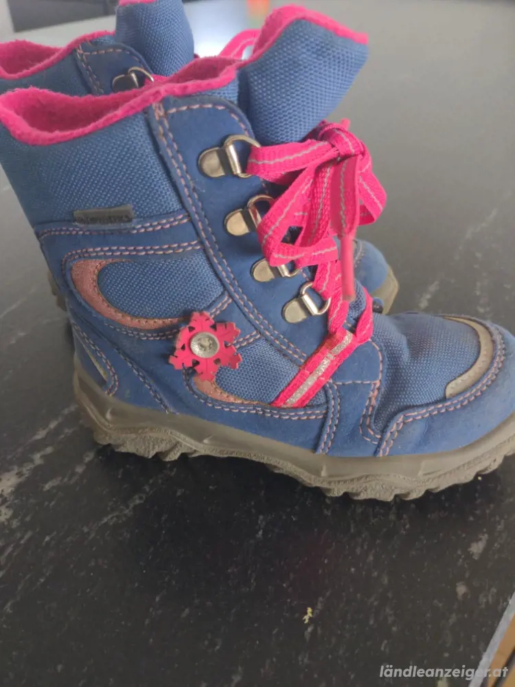Superfit Kinder WinterStiefel Gr. 27