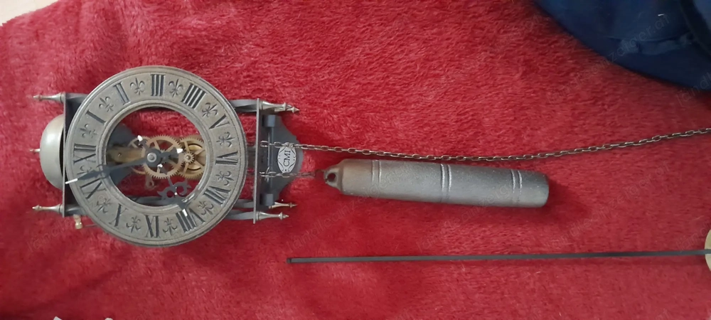 Skelettuhr Funktionstüchtig 