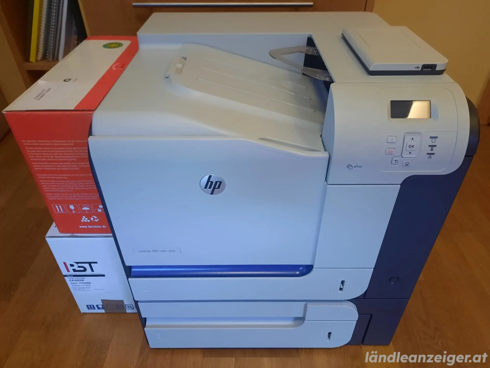 HP Hochleistungslaserdrucker Color
