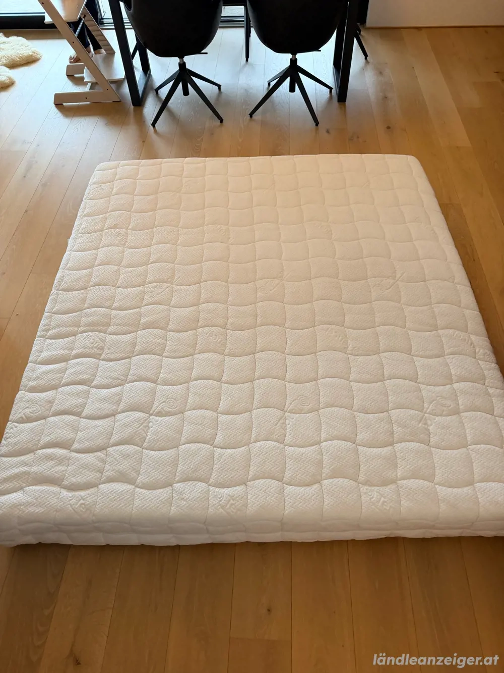 Premium Schaumstoff-Matratze   180x200 cm   Härtegrad H2   Top Zustand