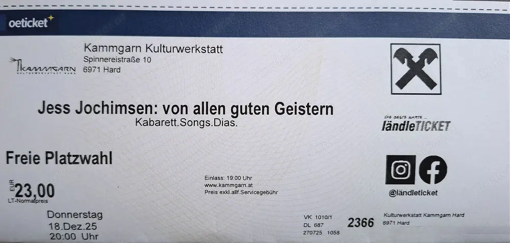 Jess Jochimsen Kabarettkarten