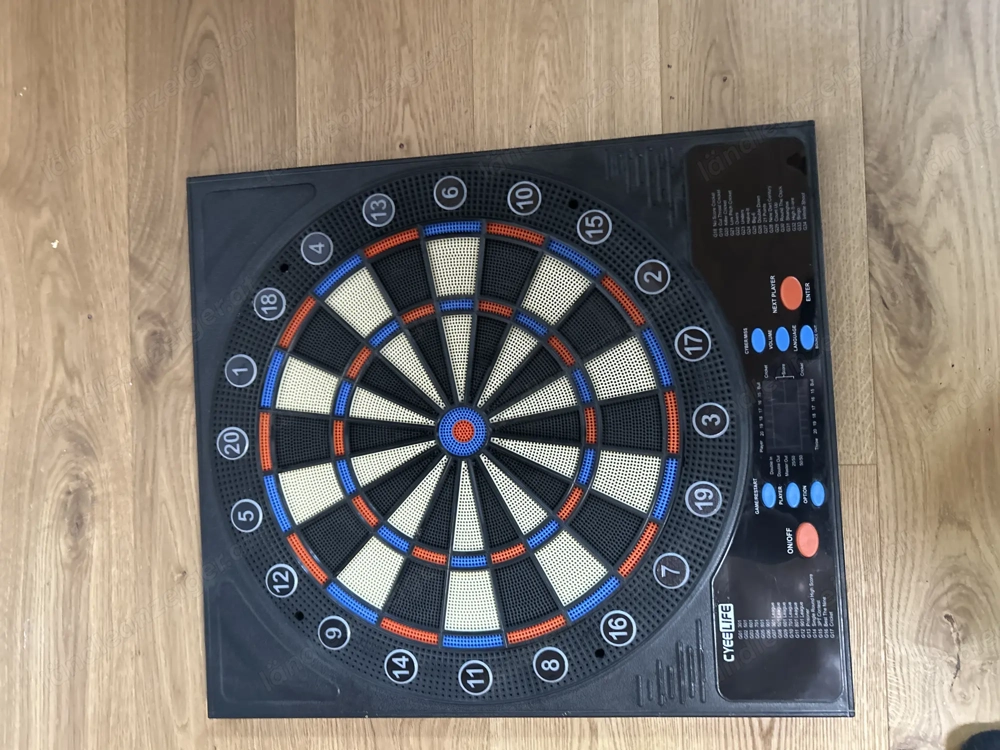Dartscheibe gut ohne Pfeile 