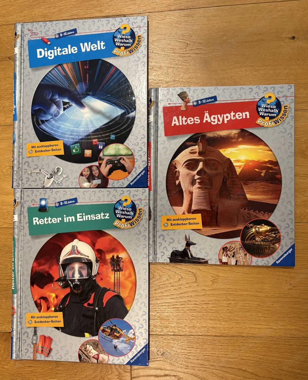 Ravensburger Kinderbücher Wieso, Weshalb, Warum 