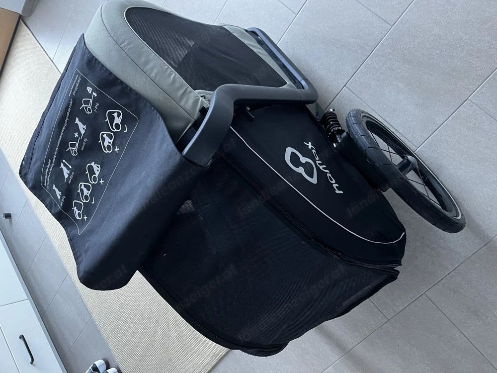 Fahrradanhänger Hundeanhänger Hamax Cooper