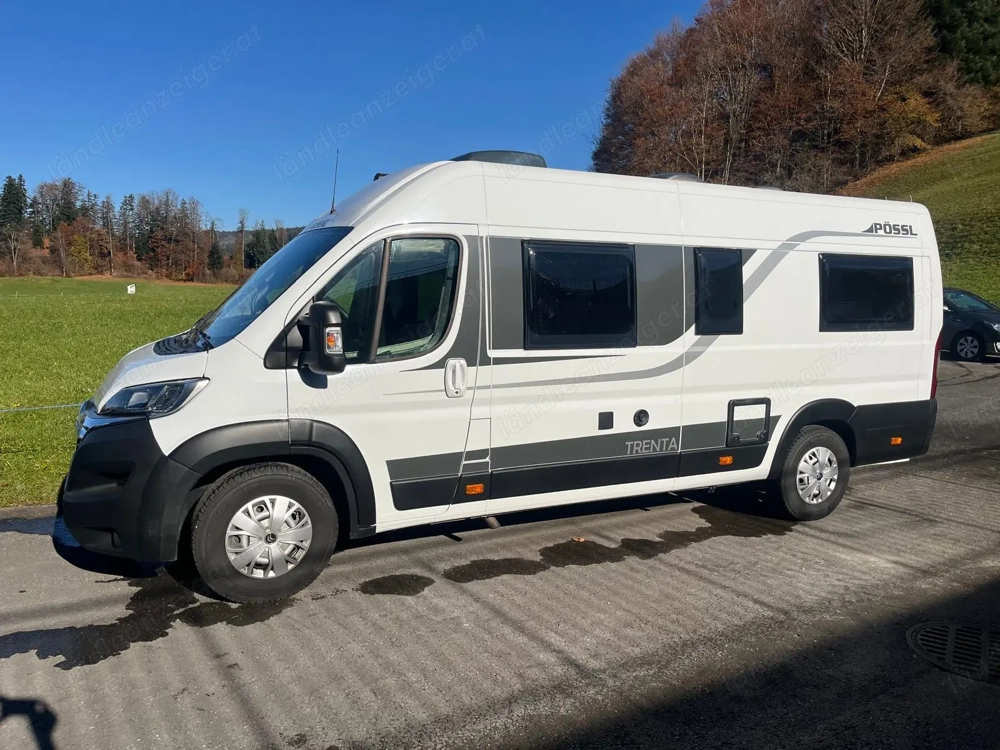 Wohnmobil Pössl Trenta 640