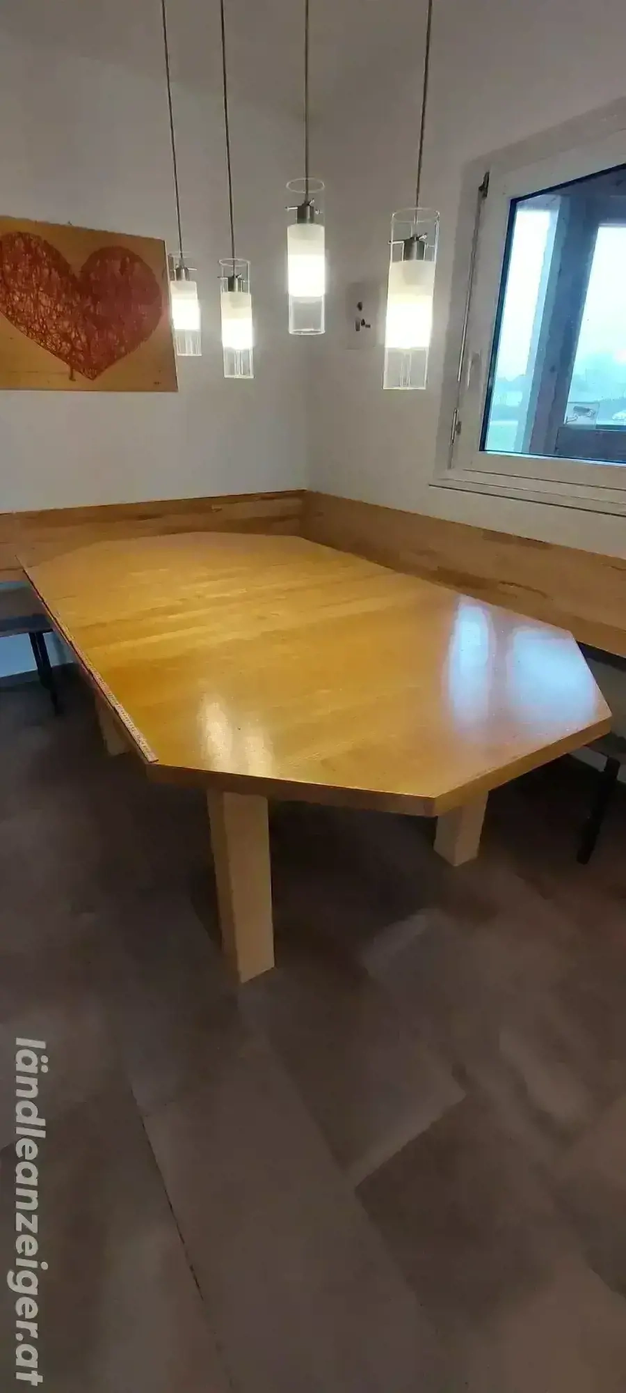 Esstisch Ausziehbar massiv Buche