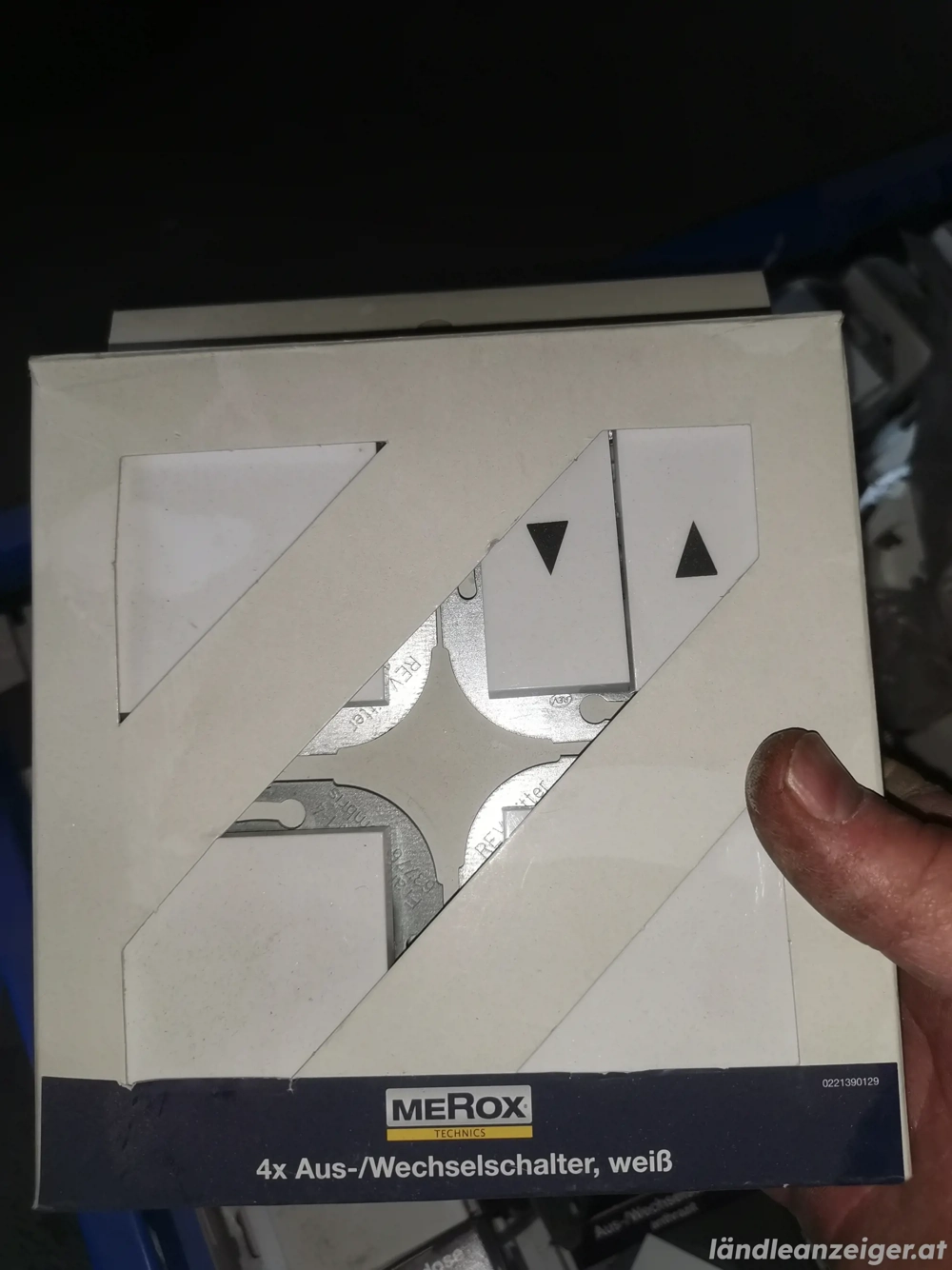 Steckdosen, Schalter usw. Metrox