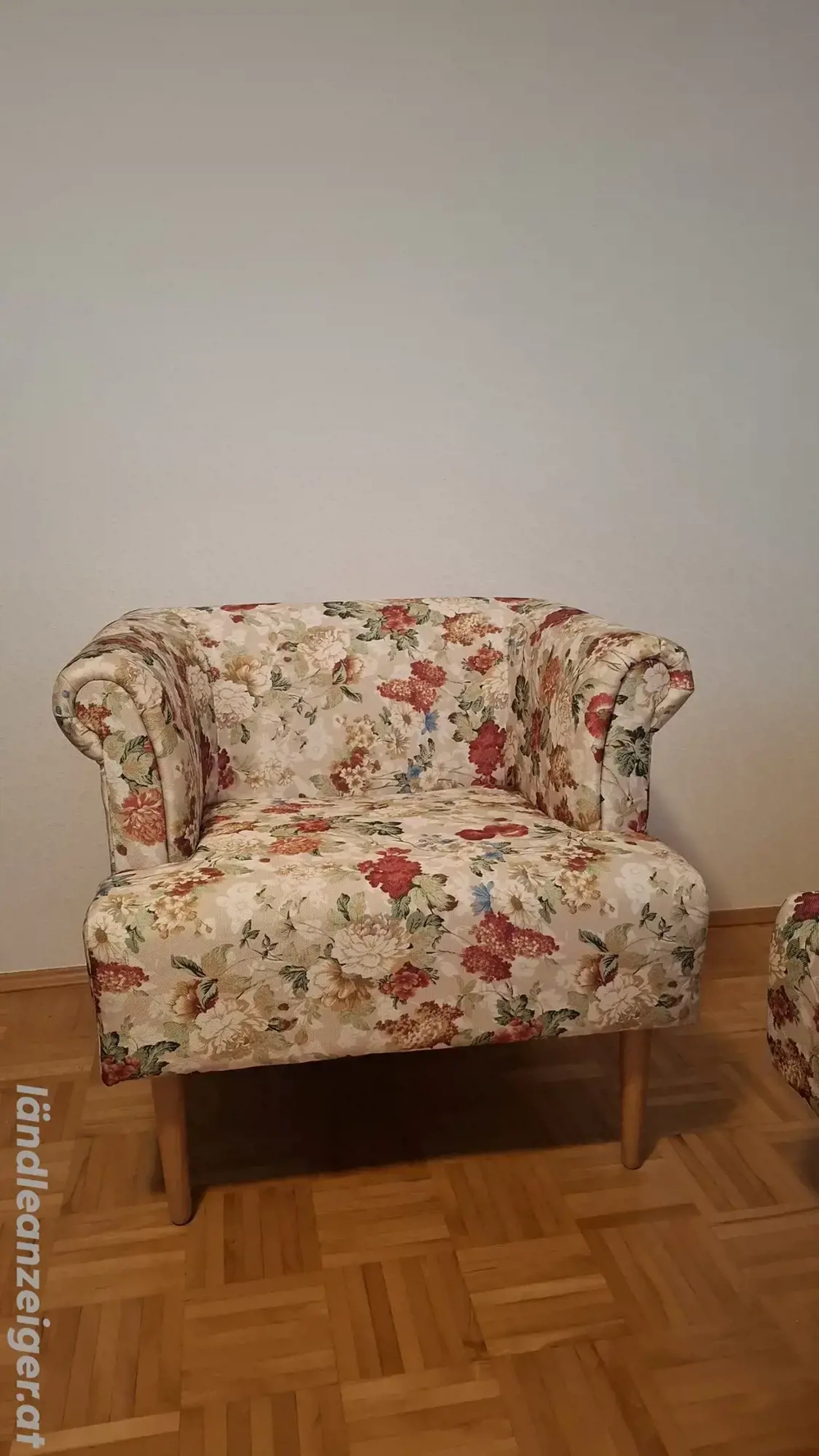 Fauteuil, 2 Polstersessel für insgesamt    100,--