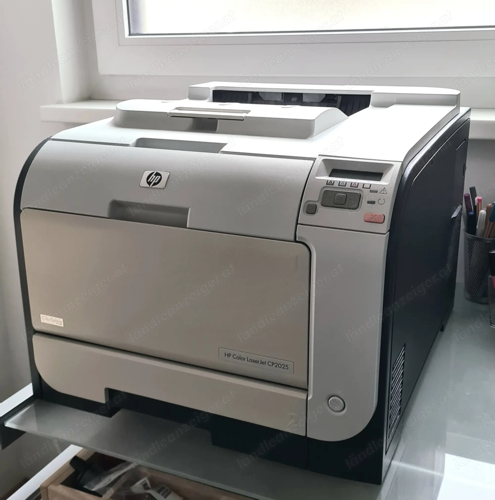 Drucker: HP Color LaserJet