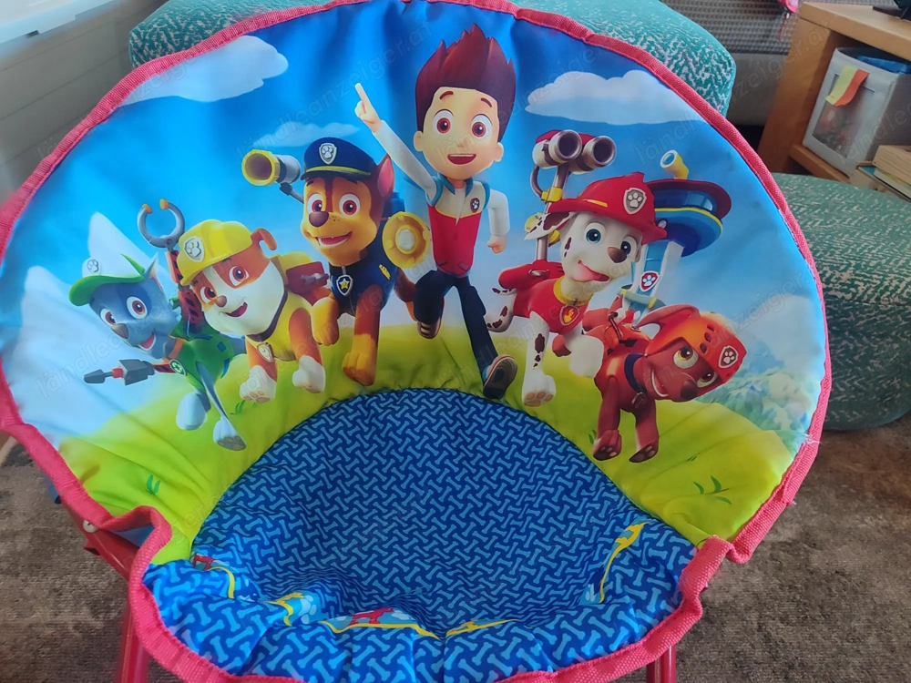 Paw Patrol Kinderstuhl 