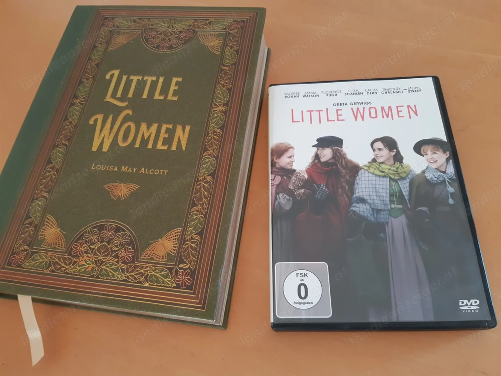 Little Women auf Englisch inkl. DVD