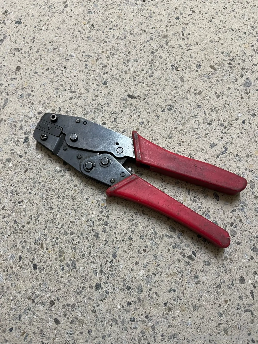 Aderendhülsenpresszange