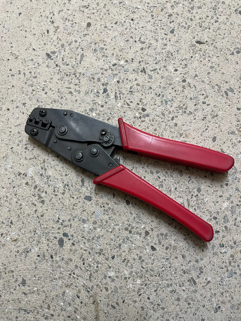 Aderendhülsenpresszange