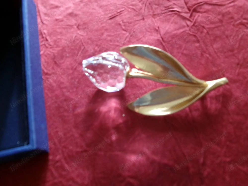 Swarovski Brosche Tulpe 