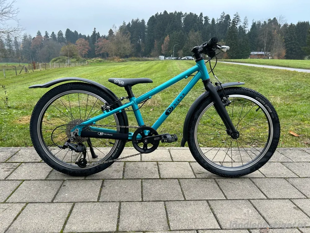 KUbikes 20 S in türkis