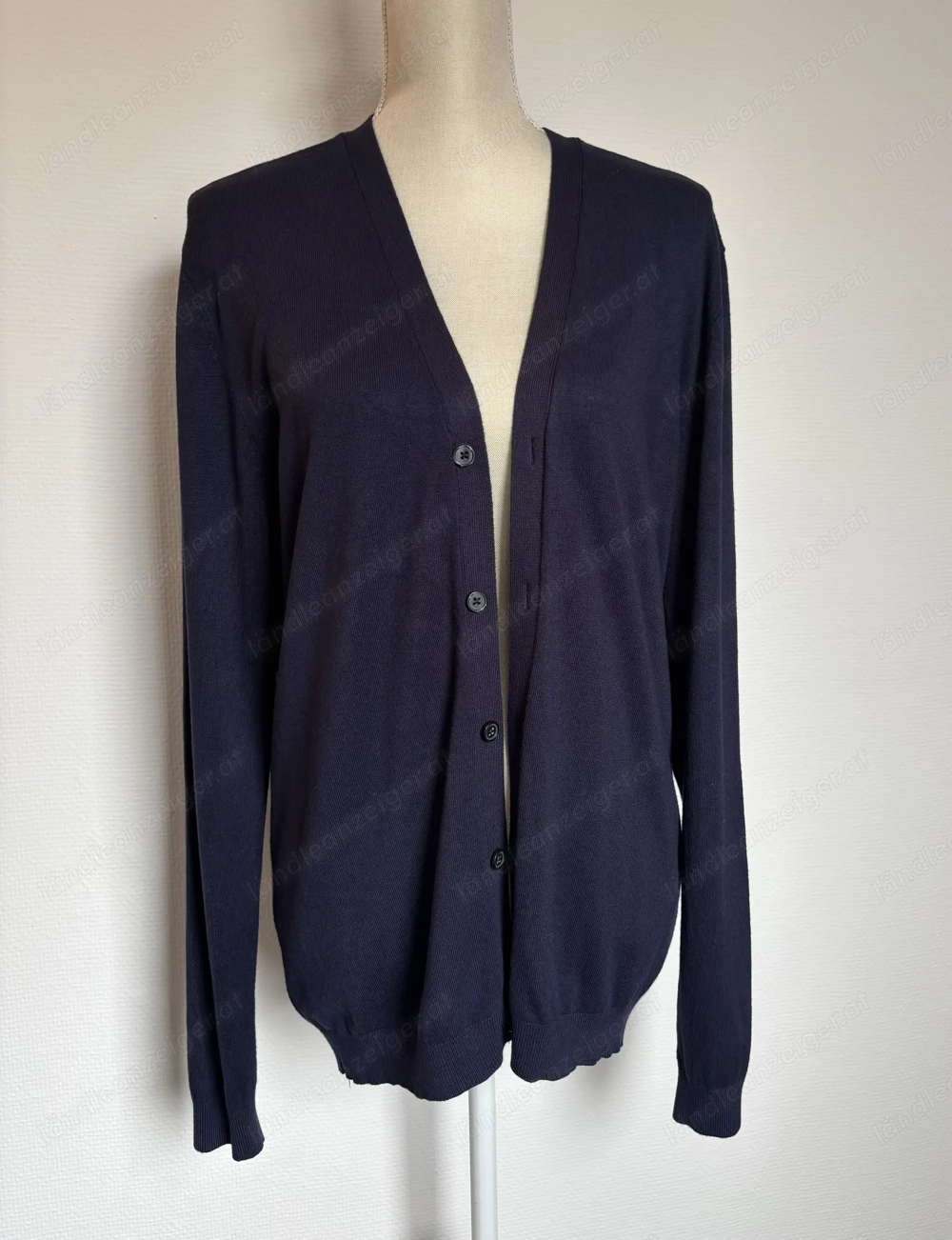 Feinstrick Jacke von Zara Man