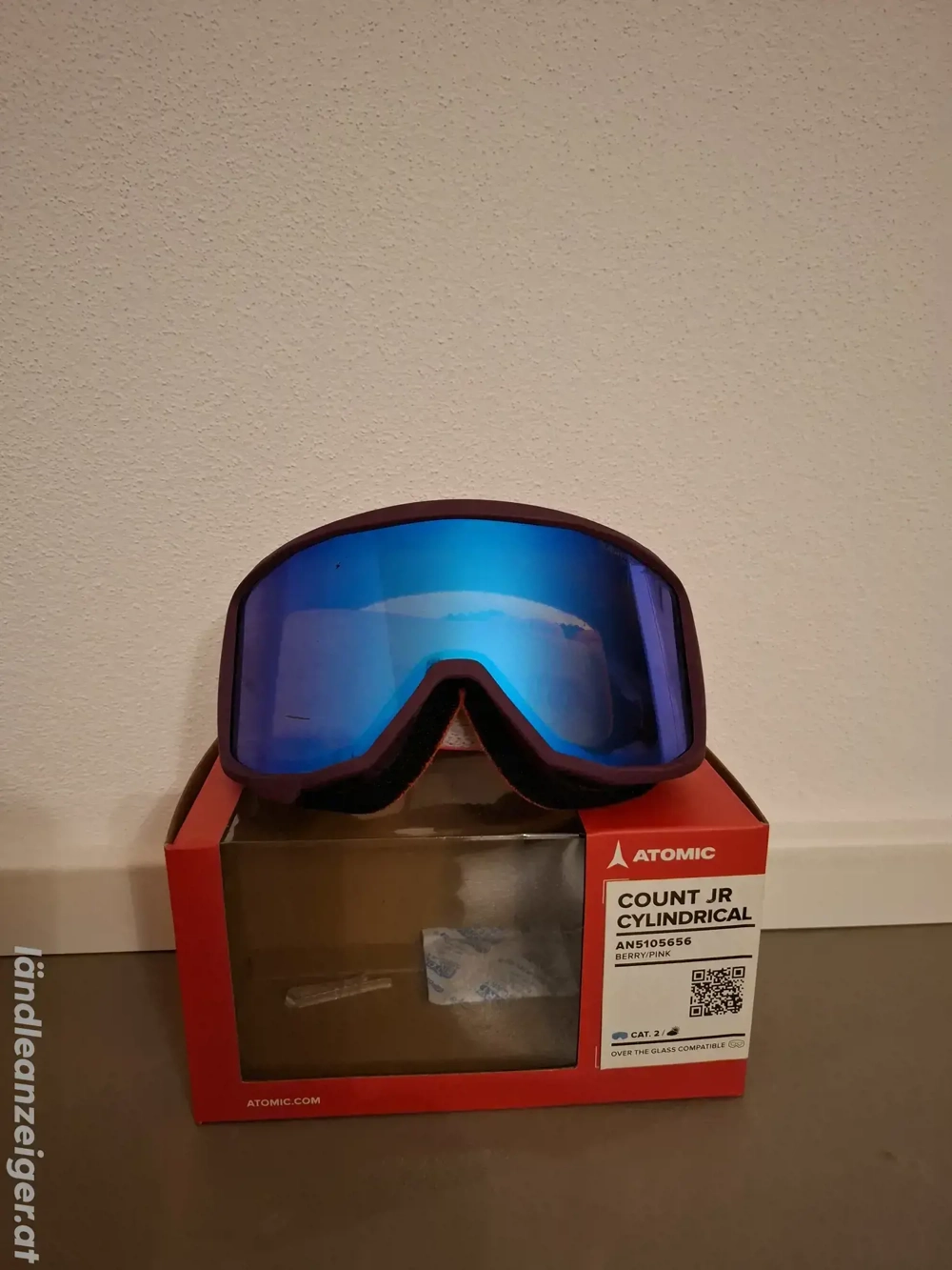 Ski Brille Atomic Count JR