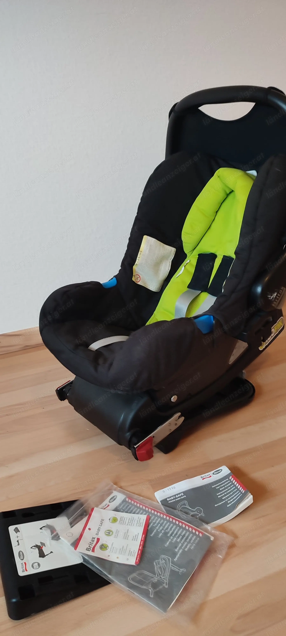 Isofix Kinderautositz zu verschenken 