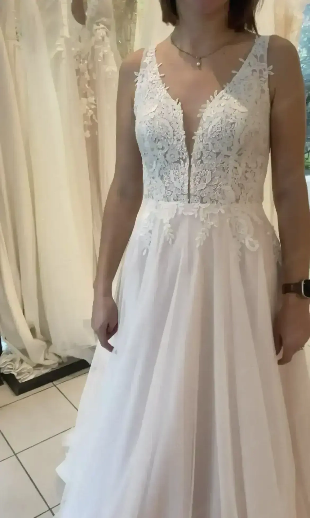 Brautkleid LAURA von Sanna Lindström