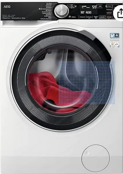 Waschtrockner AEG LWR8E80600 neuwertig; noch Herstellergarantie