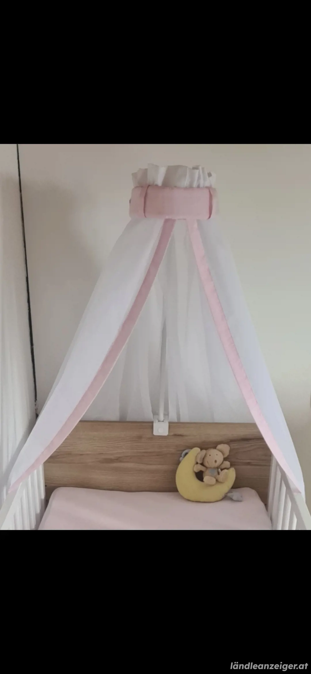 Betthimmel inkl. Vorhangstange