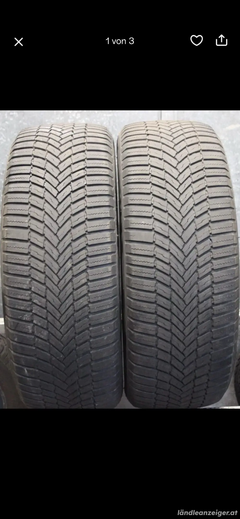Bridgestone Ganzjahresreifen 225 50R18