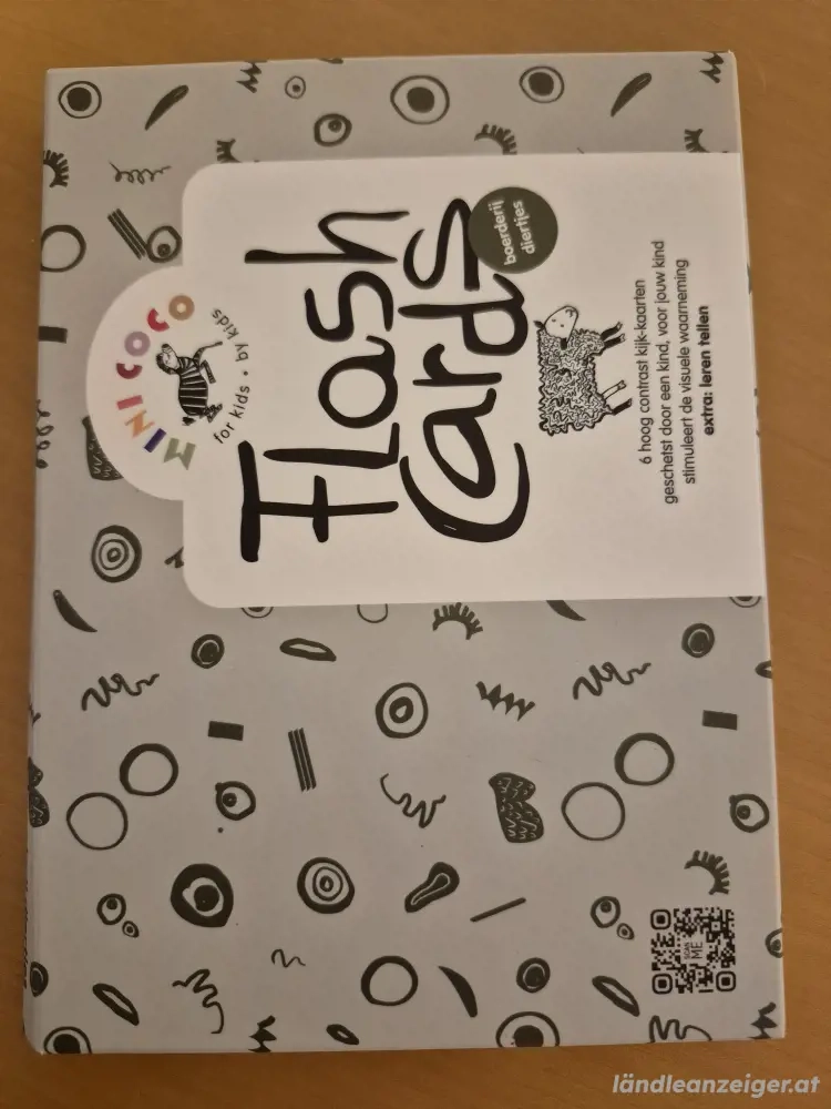 Flashcards, Baby, Kontraste