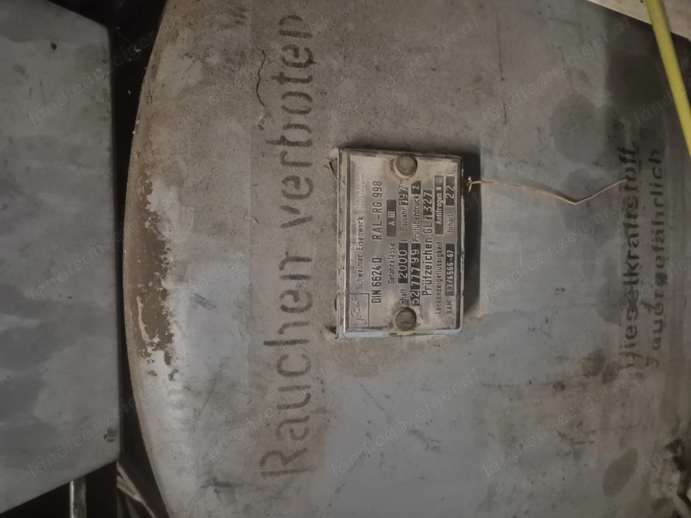 Hoftankstelle zu Verkaufen 