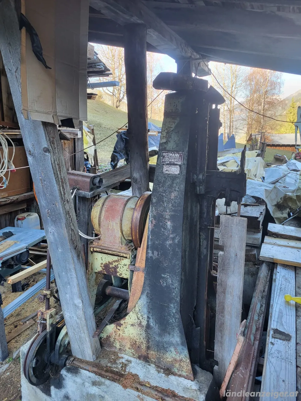 Rittmann Säge mit Siemens-Motor