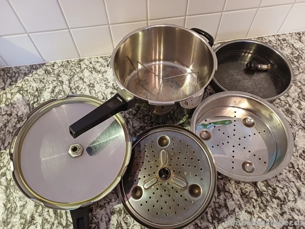 Kelomat Schnellkochtopf