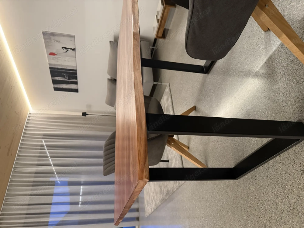 Echtholztisch Massiv 140 x 75 TOP