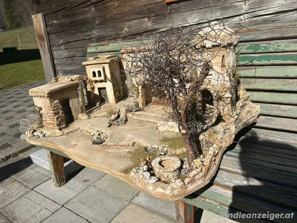 Krippe, Orientalische Weihnachtskrippe