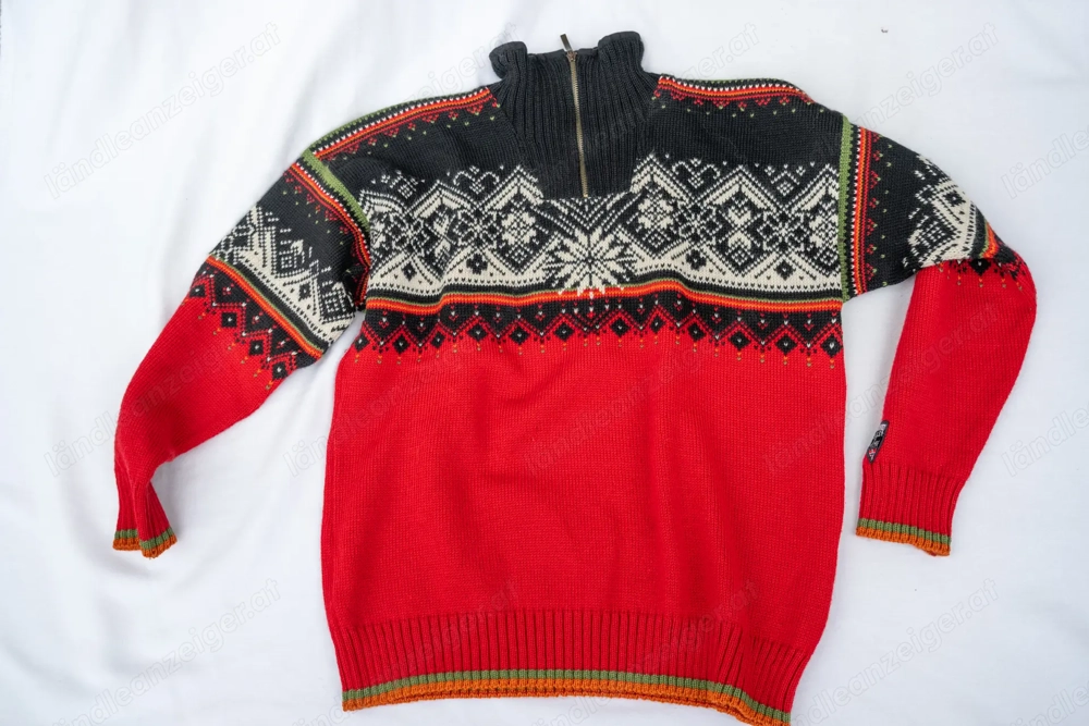 Norweger-Pullover Dale of Norway - Herren, Größe XL