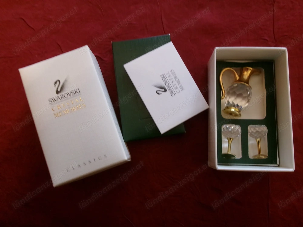 Swarovski - Memory - Wein - Set
