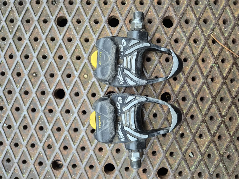 Retro Rennrad Pedale Original Fa LOOK